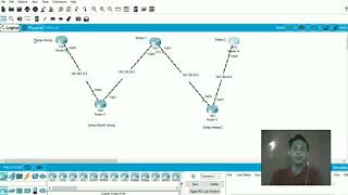 ROUTING STATIC 5 ROUTER DENGAN CISCO PACKET TRACER ROUTING STATIC 5 ROUTER DENGAN CISCO PACKET TRACER