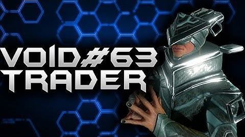 [U20.4.0] Warframe - Baro Ki