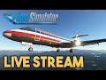 Microsoft Flight Simulator  - FOKKER F28 OPPS - PAKT PAJN CYXY