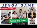 Tumbling Tower | Jenga Game Challenge | Gourav Sharma Official | Tanvi and Himanshi