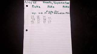 Free Lottery Predictions | Pick 2, Pick 3, Pick 4 (3/17/2025)