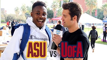 Are You Smarter Than A 5th Grader? ASU vs UofA