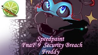 【 ❥Speedpaint | Paint Tool Sai 2】~ 【FnaF 9 Security Breach | Freddy】 【 ❥Speedpaint | Paint Tool Sai 2】~ 【FnaF 9 Security Breach | Freddy】