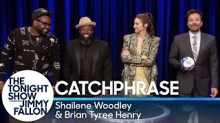 Catchphrase with Shailene Woodley and Brian Tyree Henry