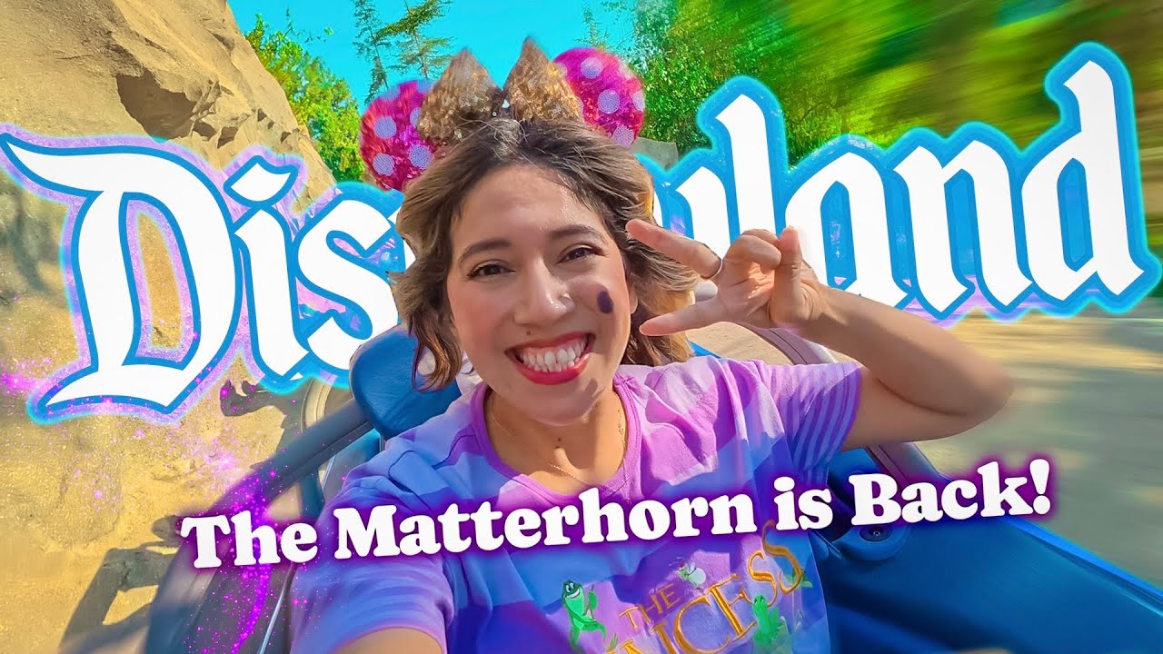 The Matterhorn Is Back At Disneyland! | Dining at Carnation Cafe | The Disneyland Resort