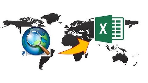 Arcmap to Excel | burdGIS
