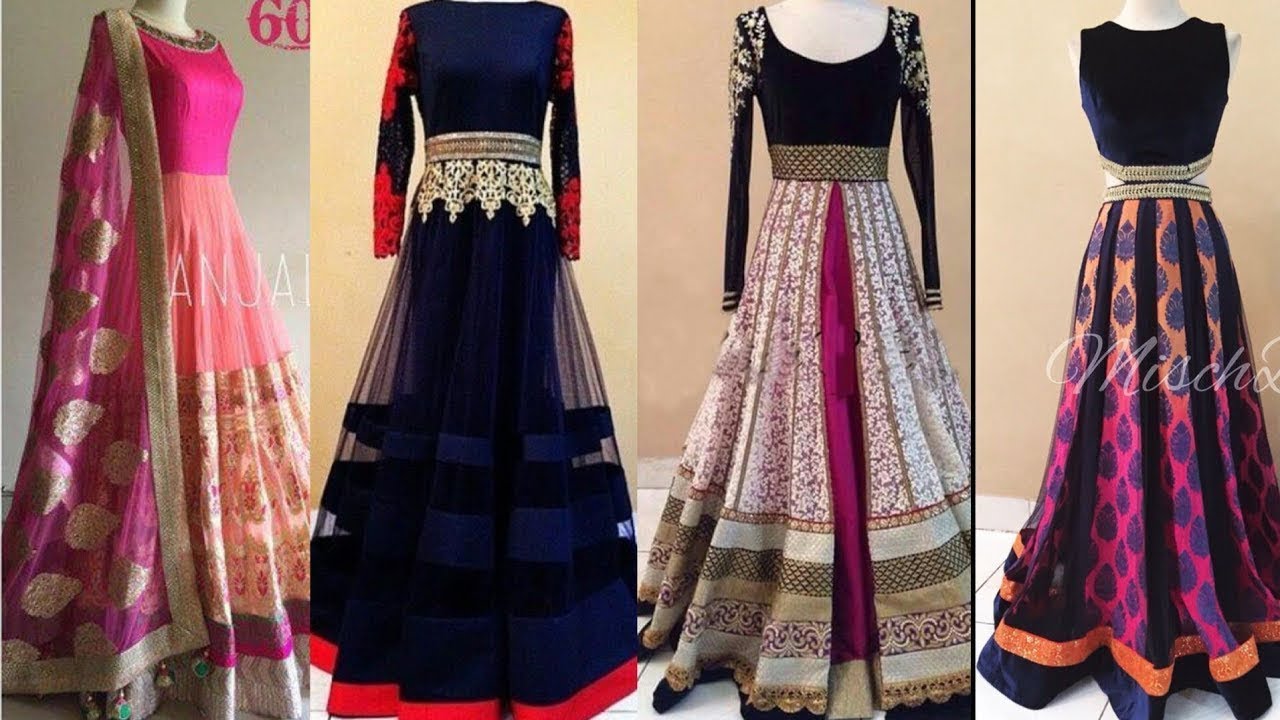 latest frock suits