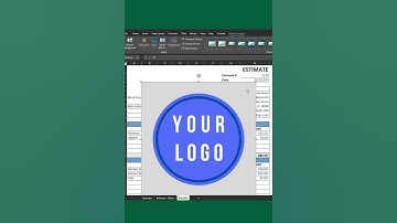Insert Logo into Excel File, Add Logo into Excel Sheet, Excel Tutorial Add Logo to Microsoft Excel