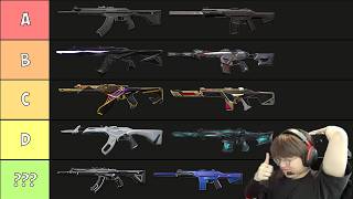 TIERLIST VANDAL VÀ PHANTOM (Ý KIẾN CÁ NHÂN)