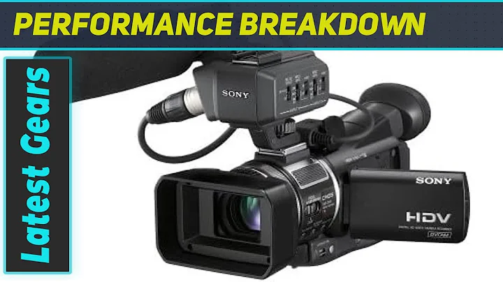 Sony HVR-A1U HDV Camcorder Review: Compact Powerhouse!