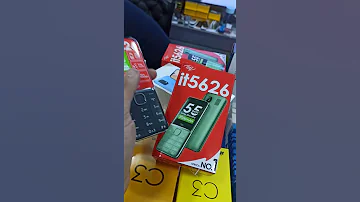 هاتف ببطارية قوية تدوم 55يوما وبسعر رائع 