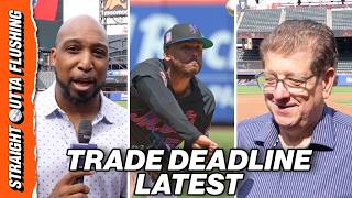 Mets clubhouse has "last week of school" vibes as trade deadline nears | Straight Outta Flushing
