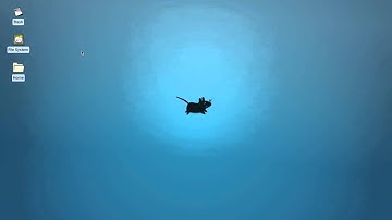 custom linux  from an Ubuntu minimal base install cd - first look