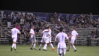 Rhody Men's Soccer - Carlo Davids Goal vs. Drexel (8/28/15)