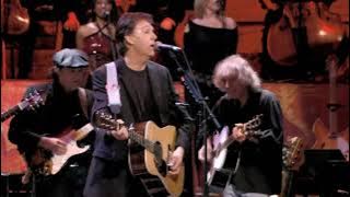 Concert for George 2002. Paul McCartney. For You Blue