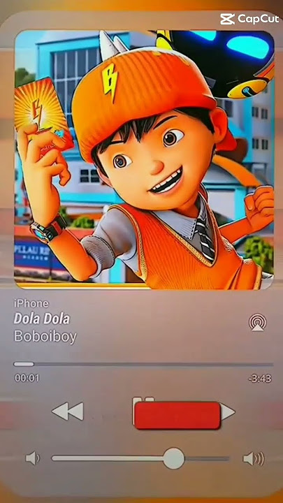 #boboiboy#dola dola