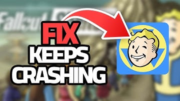 How To Fix Fallout Shelter App Keeps Crashing | Step By Step