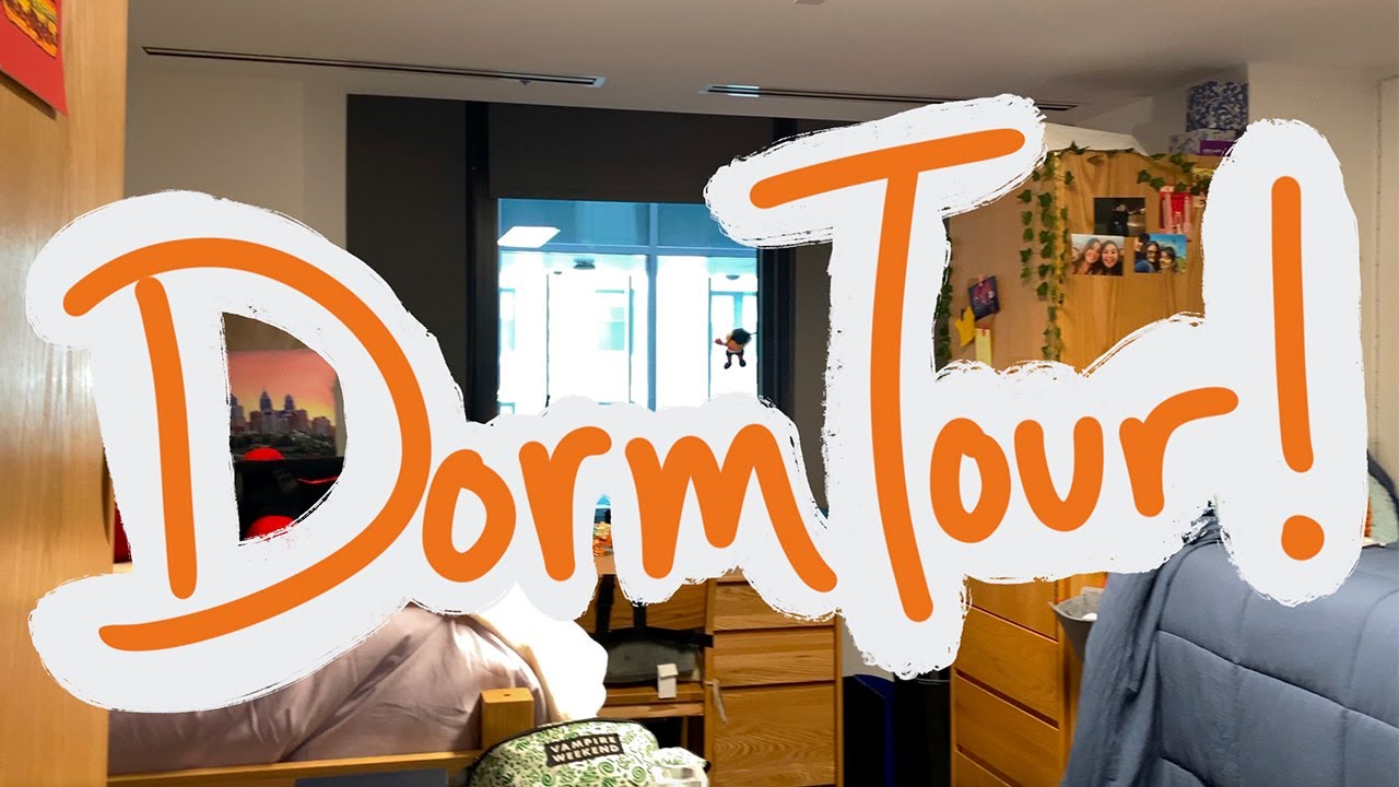 emerson college dorm tour