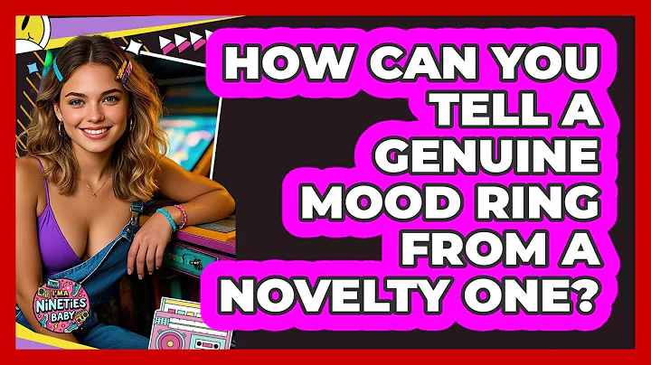 How Can You Tell A Genuine Mood Ring From A Novelty One? - I'm a 90s Baby