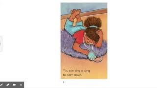 Calming Down | Reading A-Z