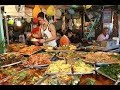 EXTREME BBQ MEAT TOUR in Chiang Mai, Northern Thailand -Thai Sausage and Laap! - street food #034