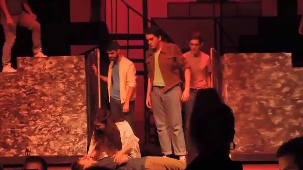 West Side Story Finale Maria S Monologue Youtube