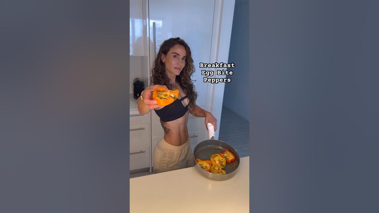 아침 식사 에그 바이트 페퍼 Thumbnail