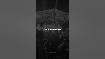 Lirik Lagu Tresno Tekan Mati - Ndx A.K.A. | Lagu Santai Galau