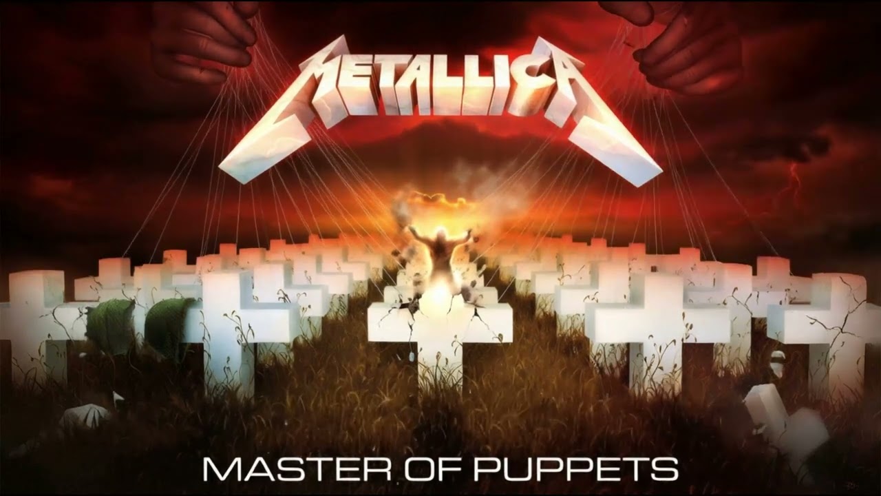In tribute to Metallica's album "Master Of Puppets"