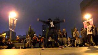 Funk You Very Much Vol.12 Best8-4 Yoyo Vs 橘子Win