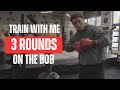 Train With Me: 3 Rounds on the BOB (Boxing Workout)