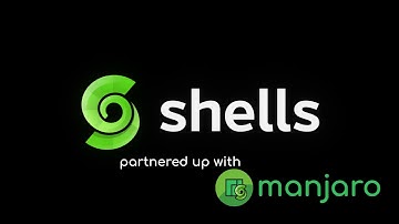 Manjaro partnered up with Shells