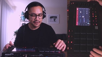 Freddie Joachim - MPC Live and a beat.