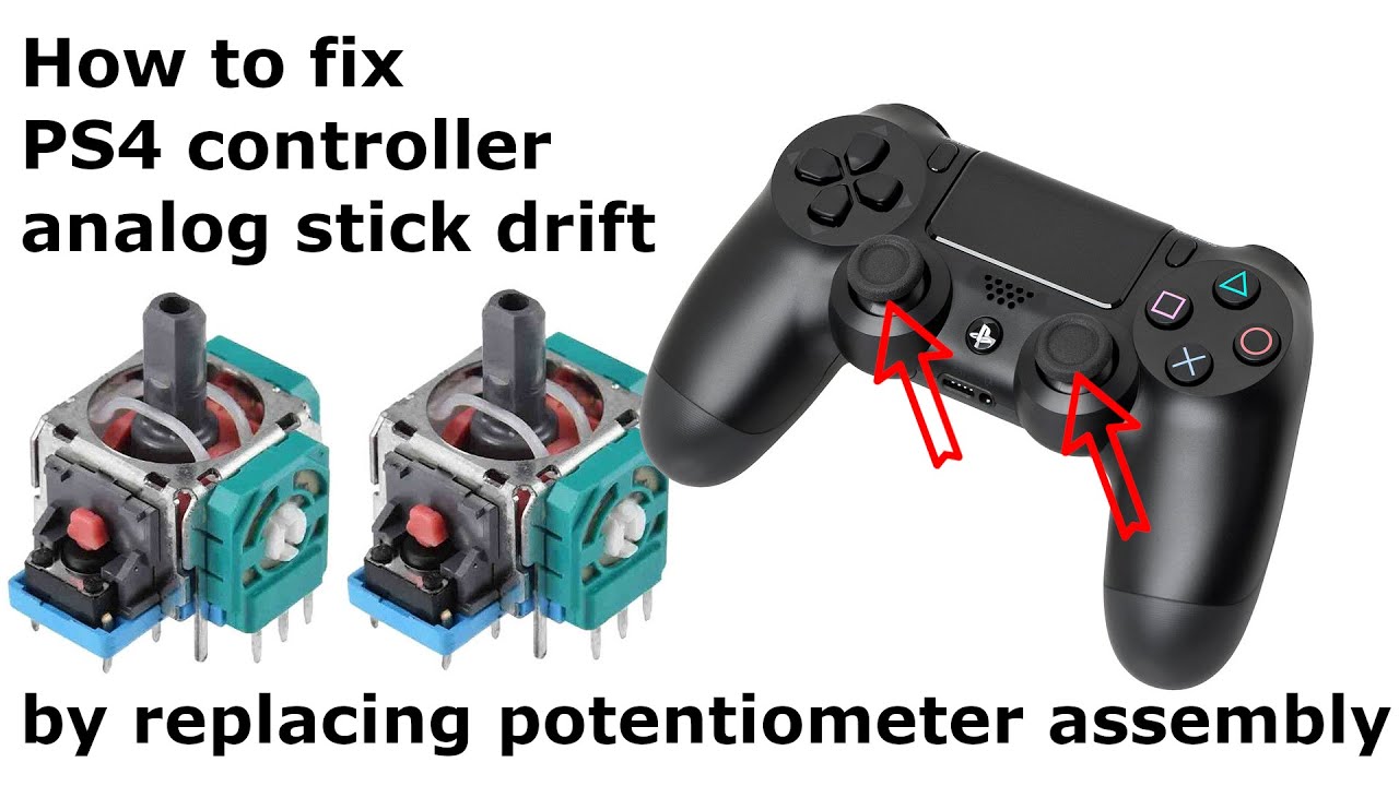 How to fix PS4 controller drift