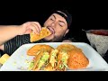 Tacos Dorados Mukbang