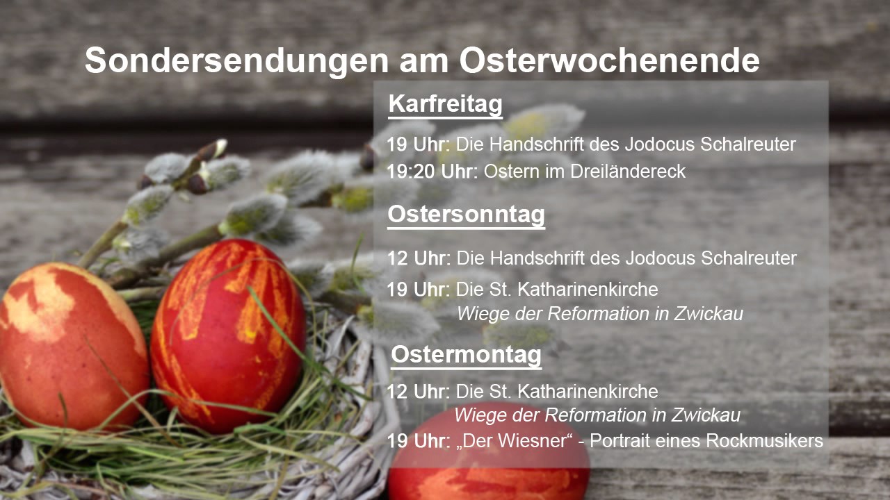 Osterprogramm bei TV Westsachsen