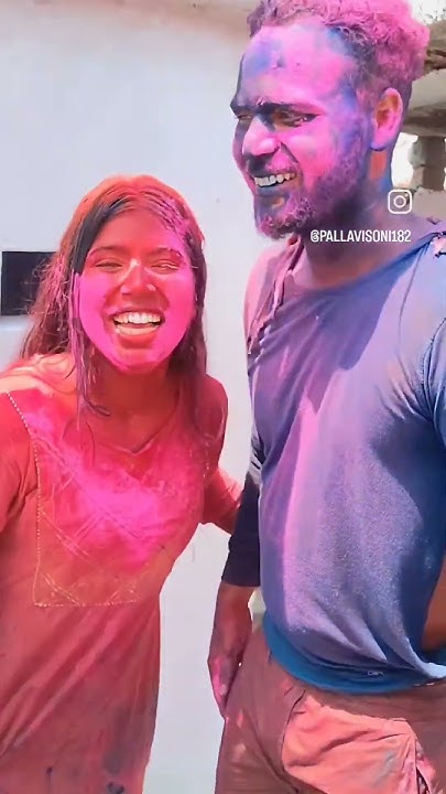 jija saali mast holi videos