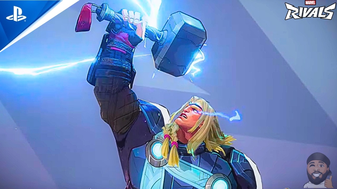 My First Game On Thor In Marvel Rivals Was Crazy - YouTube