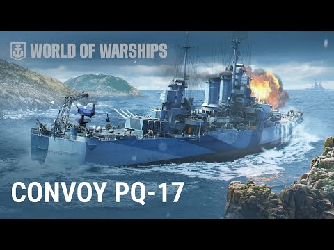: Konvoi PQ-17: Schiffe, ein Kapitän und mehr in der Waffenkammer