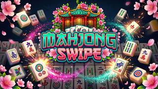 Mahjong Swipe Game Mobile Gameplay Android screenshot 2