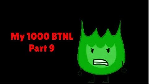 My By The Numbers List (1000 Edition) (Part 9)