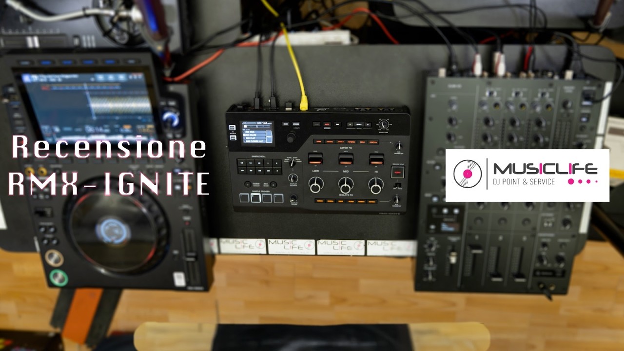 AlphaTheta RMX - IGNITE | Recensione completa ita by #musiclife