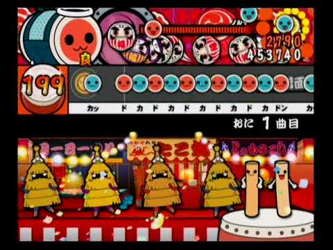 【太鼓の達人13】ピラメキたいそう 太鼓の達人バージョン(達人譜面)