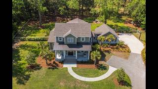 Welcome to 2986 Anchor Watch Drive in the gated community of Anchorage Plantation on Wadmalaw Island