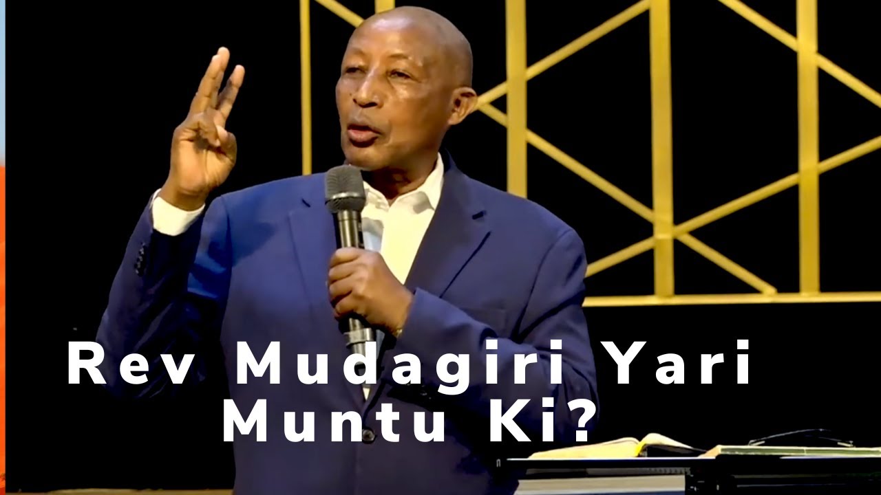 Rev Mudagiri Tabazi Nowa Yari Muntu Ki? Menya Amateka Ye - YouTube