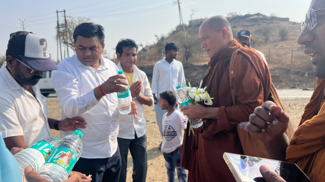 3/03/2569 วันมาฆบูชา โอวาทหลังทำวัตร  ประเทศอินเดีย  #พระอาจารย์สุพิศรักขิตธัมโม