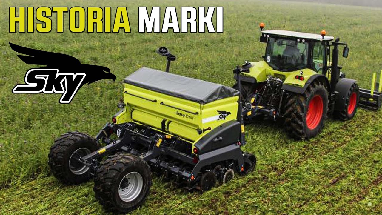 Historia marki SKY Agriculture - NoTill z Francji 🇫🇷