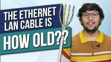 The INSANE evolution of Ethernet LAN cables | Brief History Lesson
