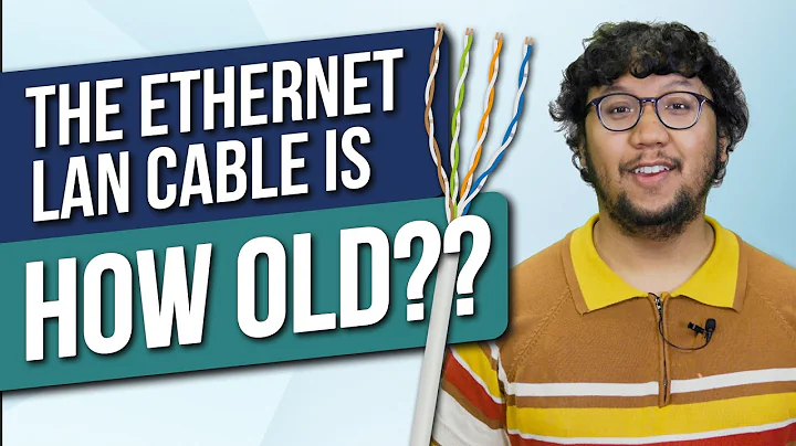 The INSANE evolution of Ethernet LAN cables | Brief History Lesson