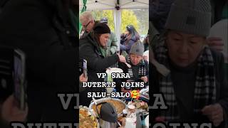 VP SARA DUTERTE joins OFW SALO-SALO in The HAGUE🥰👑🇦🇪💚 #VPSARA #SARADUTERTE #ICC #HAGUE #PRINCESSMAUI